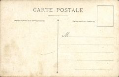 VINTAGE POSTCARD Caves of Betharram Roman Column