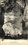 VINTAGE POSTCARD Pyreness Caves of Betharram Lower part the Bumblebee