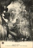 VINTAGE POSTCARD Pyreness Caves of Fairy like Betharram Room