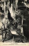 VINTAGE POSTCARD Pyreness Caves of Betharram Entered Of Large Sallee
