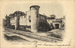 VINTAGE POSTCARD Bayonne the Old Castle