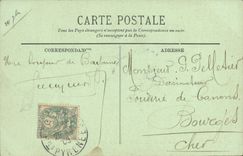 VINTAGE POSTCARD Bayonne the Place D Weapons L Town hall And the Kiosk of Music