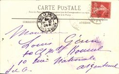 VINTAGE POSTCARD Bayonne the Arena