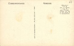 VINTAGE POSTCARD Bayonne Interior Of the Cathedral