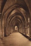 VINTAGE POSTCARD Cloister Of the Cathedral of Bayonne