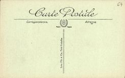 VINTAGE POSTCARD Bayonne Church of the Saint Spirit the Escape In Egypt