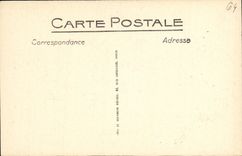 VINTAGE POSTCARD Bayonne Church of the Saint Spirit the Escape In Egypt