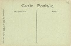 VINTAGE POSTCARD Bayonne the Cathedral the gate of the last judgment