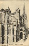VINTAGE POSTCARD Bayonne Apse of the Cathedral