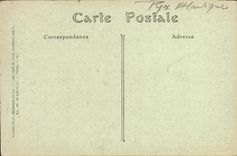 VINTAGE POSTCARD Bayonne Church Saint Andre