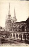 VINTAGE POSTCARD Bayonne Arrows Of the Cathedral and the Cloister