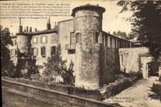 VINTAGE POSTCARD Bayonne the Old Castle