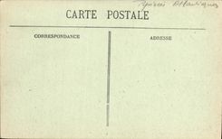 VINTAGE POSTCARD Bayonne the Statue Of the Lavigerie Cardinal And the Theater