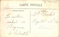 VINTAGE POSTCARD Bayonne the Bridge Marengo