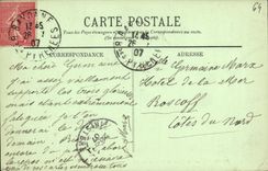 VINTAGE POSTCARD Bayonne Quays of Nive