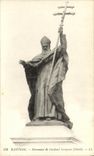 VINTAGE POSTCARD Bayonne Monument of the Lavigerie Cardinal