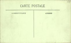 VINTAGE POSTCARD Bayonne Monument of the Lavigerie Cardinal