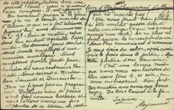 VINTAGE POSTCARD Bayonne Gallery of the Cloister of the Cathedral