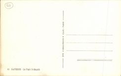 VINTAGE POSTCARD Bayonne the Bridge St Espert