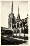 VINTAGE POSTCARD Bayonne the Cathedral And the Cloister