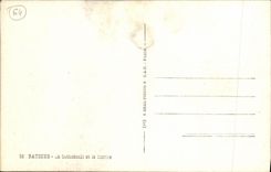 VINTAGE POSTCARD Bayonne the Cathedral And the Cloister