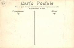 VINTAGE POSTCARD Bayonne Junction of Nive and L Adour