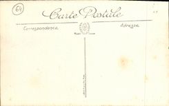 VINTAGE POSTCARD Env Of Bayonne the Bar