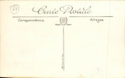 VINTAGE POSTCARD Bayonne the Gate D Spain