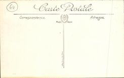 VINTAGE POSTCARD Bayonne Monument of the Lavigerie Cardinal