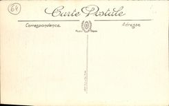 VINTAGE POSTCARD Bayonne Panorama Taken of Saint Andre