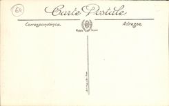 VINTAGE POSTCARD Bayonne the Cathedral and the Cloister