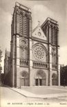 VINTAGE POSTCARD Bayonne L Church St Andre