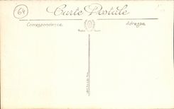 VINTAGE POSTCARD Bayonne L Church St Andre