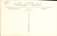 VINTAGE POSTCARD Bayonne the Cathedral