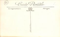 VINTAGE POSTCARD Bayonne the Old Castle