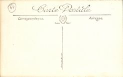 VINTAGE POSTCARD Bayonne the Maracq College the Cloister