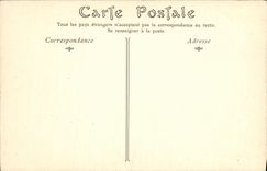 VINTAGE POSTCARD Bayonne Quay Of the Basques And the Bridge Of the Genius