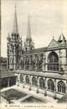VINTAGE POSTCARD Bayonne the Cathedral And the Cloister