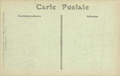 VINTAGE POSTCARD Bayonne Junction of Nive And L Adour