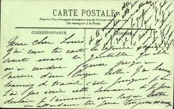 VINTAGE POSTCARD Bayonne the Place D Weapons L Town hall