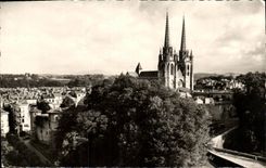 CPSM Bayonne Seen Towards the Cathedral