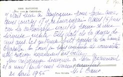 CPSM Bayonne Seen Towards the Cathedral