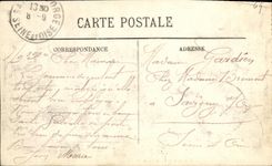 CPA Biarritz Vue Pers La Villa Bella