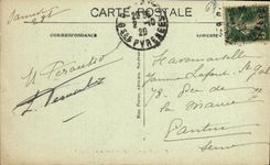 CPA Biarritz Effet De Vagues 