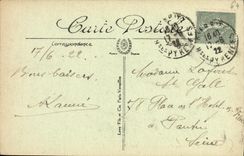 CPA Biarritz La Passerelle Et Le Semaphore 