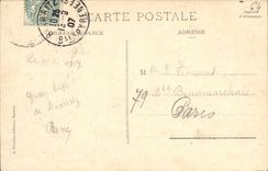 CPA Biarritz Rocher de la Vierge 