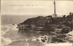 CPA Biarritz Le Phare 