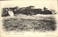 CPA Biarritz Les Bains Du Port Vieux