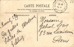 CPA Biarritz Cote d Argent Grosse Mer a La Cote des Basques