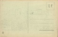 VINTAGE POSTCARD Pau Gave And the Pyrenees seen of the Royal place